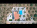 Házak a pihenésre Ivy - with outdoor swimming pool: H(4+2) Vodice - Riviera  Sibenik  - Horvátország  - részlet