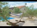 Házak a pihenésre Ivy - with outdoor swimming pool: H(4+2) Vodice - Riviera  Sibenik  - Horvátország  - részlet