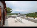 Házak a pihenésre Dusko - robinson: H(2+2) Zirje (Zirje sziget) - Riviera  Sibenik  - Horvátország  - terasz