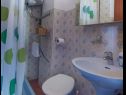 Apartmanok ZB A1(2+1), B2(2+1), C3(2+1) Maslinica - Solta sziget  - Apartman - B2(2+1): fürdőszoba toalettel