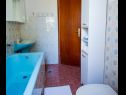 Apartmanok ZB A1(2+1), B2(2+1), C3(2+1) Maslinica - Solta sziget  - Apartman - C3(2+1): fürdőszoba toalettel