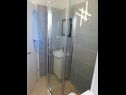 Apartmanok Zlatko Slobodan - by sea: A1(4), SA2(3) Stomorska - Solta sziget  - Apartmanstudió - SA2(3): fürdőszoba toalettel