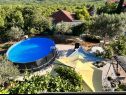 Házak a pihenésre Edi - with pool: H(4) Dugopolje - Riviera Split  - Horvátország  - medence
