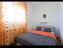 Apartmanok Zdene - private pool: A1(6+2), A2(6) Kastel Luksic - Riviera Split  - Apartman - A1(6+2): hálószoba