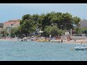Apartmanok Jurica - 100 m from sea: A1(4+2), SA2(2), A3(2+2) Kastel Novi - Riviera Split  - strand