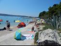 Apartmanok Jurica - 100 m from sea: A1(4+2), SA2(2), A3(2+2) Kastel Novi - Riviera Split  - strand