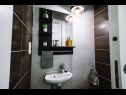 Apartmanok Sunny - 100 m from sea: A1(2+1) Kastel Stafilic - Riviera Split  - Apartman - A1(2+1): toalett