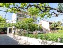 Apartmanok Anka - with free parking: A1(6) Kastel Stafilic - Riviera Split  - ház