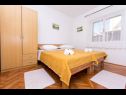 Apartmanok Anka - with free parking: A1(6) Kastel Stafilic - Riviera Split  - Apartman - A1(6): hálószoba