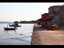 Apartmanok Lidia - barbecue: A1(2+2) Kastel Stari - Riviera Split  - sétáló út