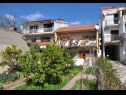 Házak a pihenésre Zeljka - 60 m from sea: H(6+2) Podstrana - Riviera Split  - Horvátország  - ház