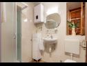 Házak a pihenésre Zeljka - 60 m from sea: H(6+2) Podstrana - Riviera Split  - Horvátország  - H(6+2): fürdőszoba toalettel