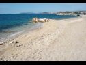 Apartmanok Marija - 120 m from the beach : A1(4+1), SA3(2) Podstrana - Riviera Split  - strand