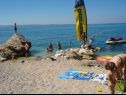 Apartmanok Marija - 120 m from the beach : A1(4+1), SA3(2) Podstrana - Riviera Split  - strand