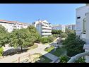 Apartmanok SaMa - modern & comfortable: A1(5+2) Split - Riviera Split  - a terasz kilátása