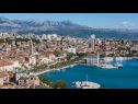 Apartmanok Silva - central & modern: A(4) Split - Riviera Split  - részlet