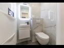 Apartmanok Silva - central & modern: A(4) Split - Riviera Split  - Apartman - A(4): toalett