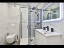 Apartmanok Silva - central & modern: A(4) Split - Riviera Split  - Apartman - A(4): fürdőszoba toalettel
