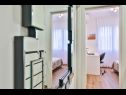 Apartmanok Silva - central & modern: A(4) Split - Riviera Split  - Apartman - A(4): folyosó