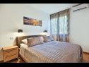 Apartmanok Silva - central & modern: A(4) Split - Riviera Split  - Apartman - A(4): hálószoba