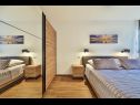 Apartmanok Silva - central & modern: A(4) Split - Riviera Split  - Apartman - A(4): hálószoba