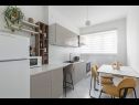 Apartmanok Neven - comfortable & great location: A1(4+2) Split - Riviera Split  - Apartman - A1(4+2): konyha ebédlővel