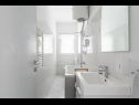 Apartmanok Neven - comfortable & great location: A1(4+2) Split - Riviera Split  - Apartman - A1(4+2): fürdőszoba toalettel