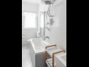 Apartmanok Neven - comfortable & great location: A1(4+2) Split - Riviera Split  - Apartman - A1(4+2): fürdőszoba toalettel