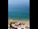Apartmanok Maria - close to the beach: A1-Maria(2+2), A2-Diana(2+2) Split - Riviera Split  - strand
