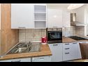 Apartmanok Dragica - central : A2(3+1) Split - Riviera Split  - Apartman - A2(3+1): konyha