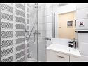 Apartmanok Jelena A1(5+1) Split - Riviera Split  - Apartman - A1(5+1): fürdőszoba toalettel