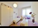 Apartmanok SaMa - modern & comfortable: A1(5+2) Split - Riviera Split  - Apartman - A1(5+2): hálószoba