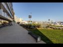 Apartmanok Deni - modern & in center: A1(2+2) Split - Riviera Split  - részlet (ház és környéke)