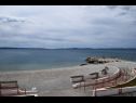 Apartmanok Jurica - 300 m from sea: A1 Lea(2+1), A2 Roko(2+1) Split - Riviera Split  - strand