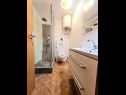 Apartmanok Lovely - modern & comfy : SA1(2) Split - Riviera Split  - Apartmanstudió - SA1(2): fürdőszoba toalettel
