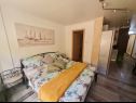 Apartmanok Lovely - modern & comfy : SA1(2) Split - Riviera Split  - Apartmanstudió - SA1(2): hálószoba