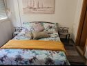 Apartmanok Lovely - modern & comfy : SA1(2) Split - Riviera Split  - Apartmanstudió - SA1(2): hálószoba