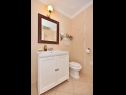 Apartmanok Ivory - central and comfortable: A1(2+1), A2(2+1) Split - Riviera Split  - Apartman - A1(2+1): fürdőszoba toalettel
