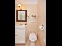 Apartmanok Ivory - central and comfortable: A1(2+1), A2(2+1) Split - Riviera Split  - Apartman - A1(2+1): fürdőszoba toalettel
