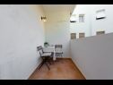 Apartmanok Ivory - central and comfortable: A1(2+1), A2(2+1) Split - Riviera Split  - Apartman - A2(2+1): balkon