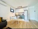 Apartmanok Mendula - private garage: A1(2+2), A2(2+2) Split - Riviera Split  - Apartman - A1(2+2): konyha ebédlővel