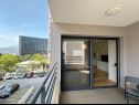 Apartmanok Mendula - private garage: A1(2+2), A2(2+2) Split - Riviera Split  - Apartman - A1(2+2): fedett terasz
