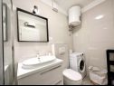 Apartmanok Mendula - private garage: A1(2+2), A2(2+2) Split - Riviera Split  - Apartman - A1(2+2): fürdőszoba toalettel