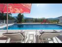 Házak a pihenésre Marijana - modern with pool: H(6+2) Trilj - Riviera Split  - Horvátország  - medence