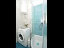 Házak a pihenésre Željko - sea view H(4+2) Drvenik Mali (Drvenik Mali sziget) - Riviera Trogir  - Horvátország  - H(4+2): fürdőszoba toalettel