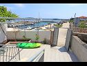 Apartmanok Marija - beautiful sea view: A1(4+1) Drvenik Mali (Drvenik Mali sziget) - Riviera Trogir  - ház