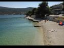 Apartmanok Per - 80 m from beach: SA2(2+1), A5(3), A6(2+1), A45(8), SA3(3), A7(2+1) Marina - Riviera Trogir  - strand