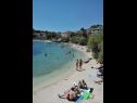 Apartmanok Per - 80 m from beach: SA2(2+1), A5(3), A6(2+1), A45(8), SA3(3), A7(2+1) Marina - Riviera Trogir  - strand