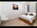 Apartmanok Lux 1 - heated pool: A1(4), A4(4) Marina - Riviera Trogir  - Apartman - A4(4): hálószoba