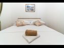 Apartmanok Lux 1 - heated pool: A1(4), A4(4) Marina - Riviera Trogir  - Apartman - A4(4): hálószoba